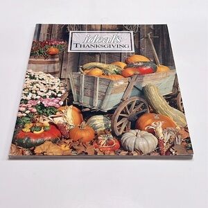 Vintage Thanksgiving Ideals Magazine